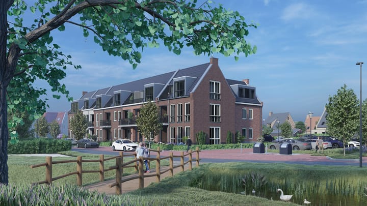 Foto 1 van Blanckx Hille appartementen (koop) (Bouwnr. G10)