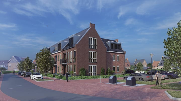 Foto 2 van Blanckx Hille appartementen (koop) (Bouwnr. G10)