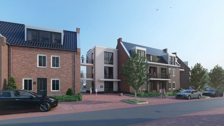 Foto 4 van Blanckx Hille appartementen (koop) (Bouwnr. I15)
