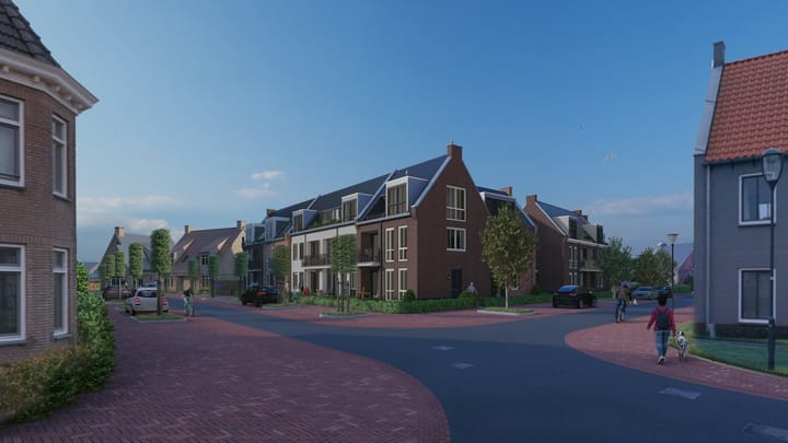 Foto 3 van Blanckx Hille appartementen (koop) (Bouwnr. K20)