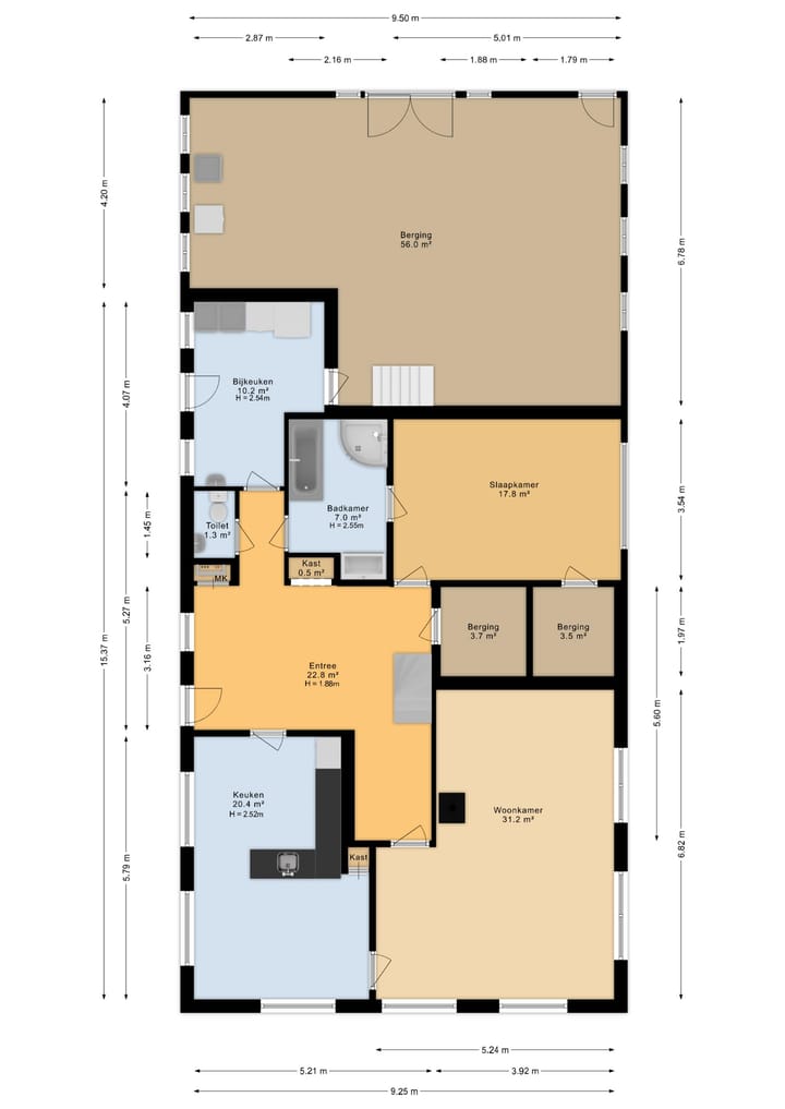 Foto 38 van Nieuwe Berkendijk 10