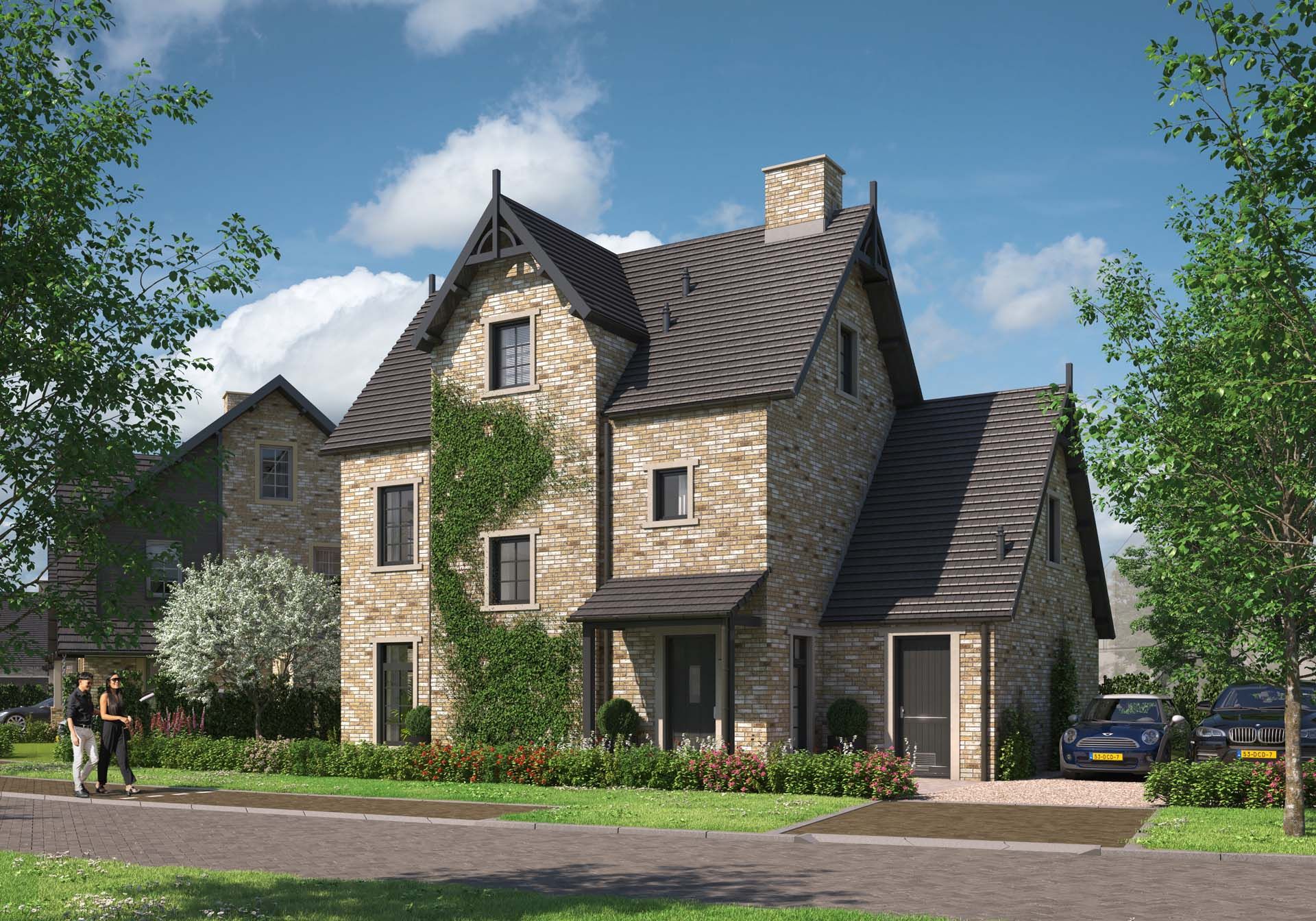 Vrijstaande woning (Bouwnr. 41), Waddinxveen, 2742MP, Zuid-Holland, Nederland  