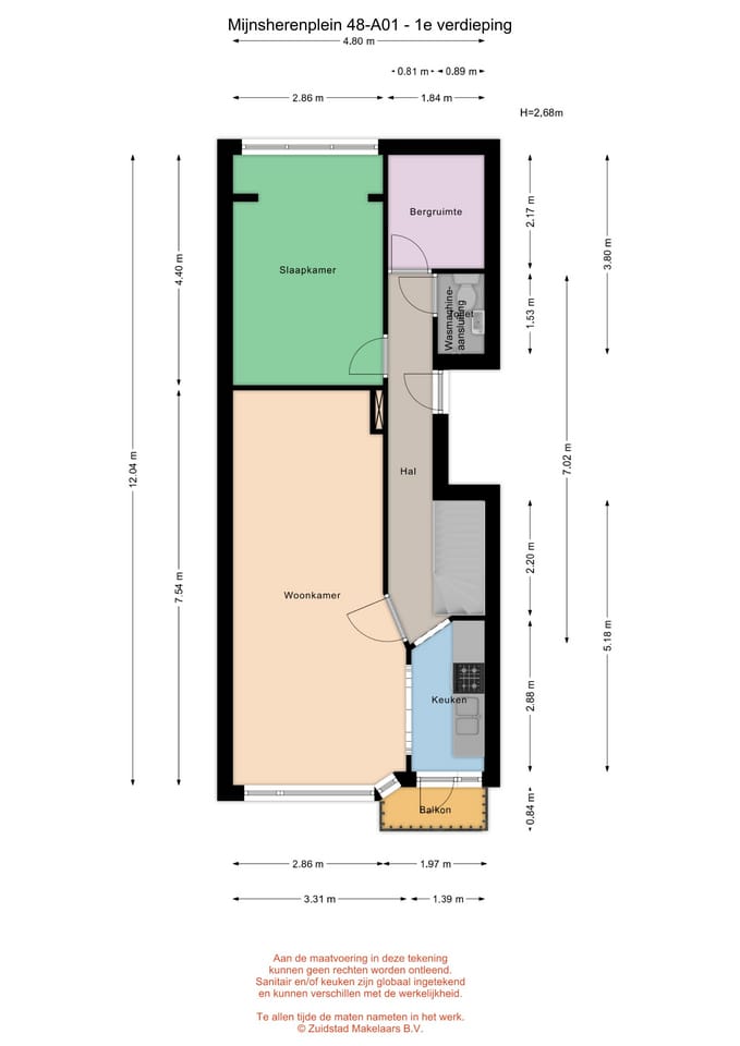 Foto 26 van Mijnsherenplein 48-A01