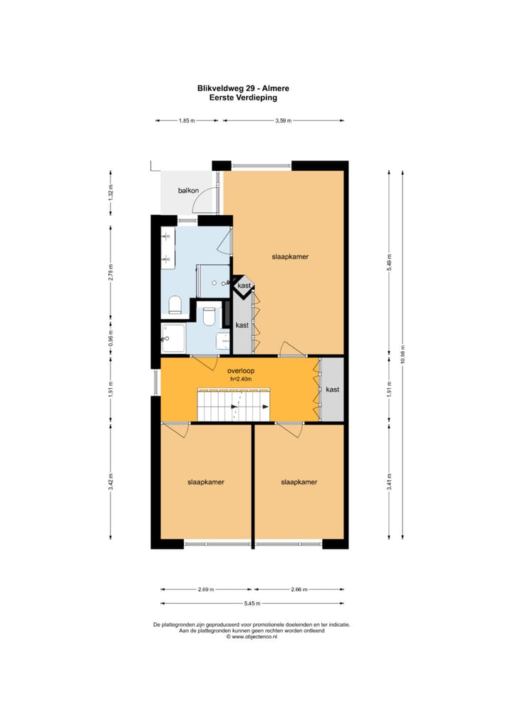 Foto 71 van Blikveldweg 29