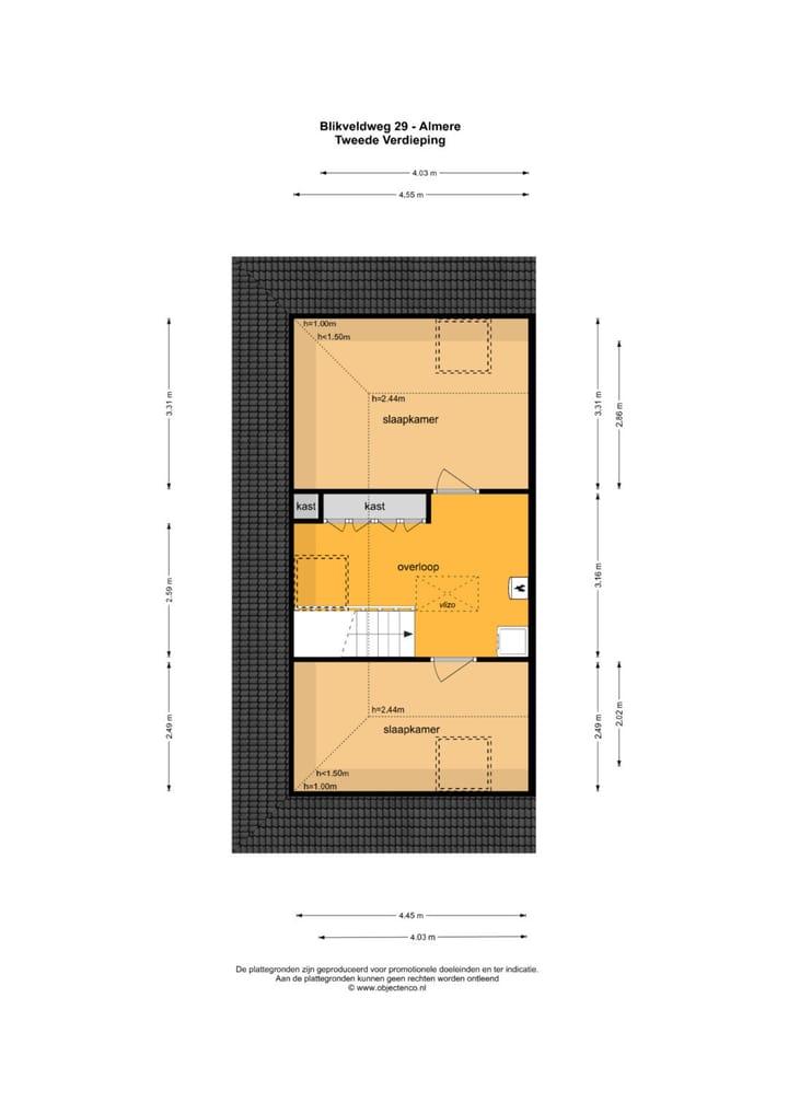 Foto 74 van Blikveldweg 29
