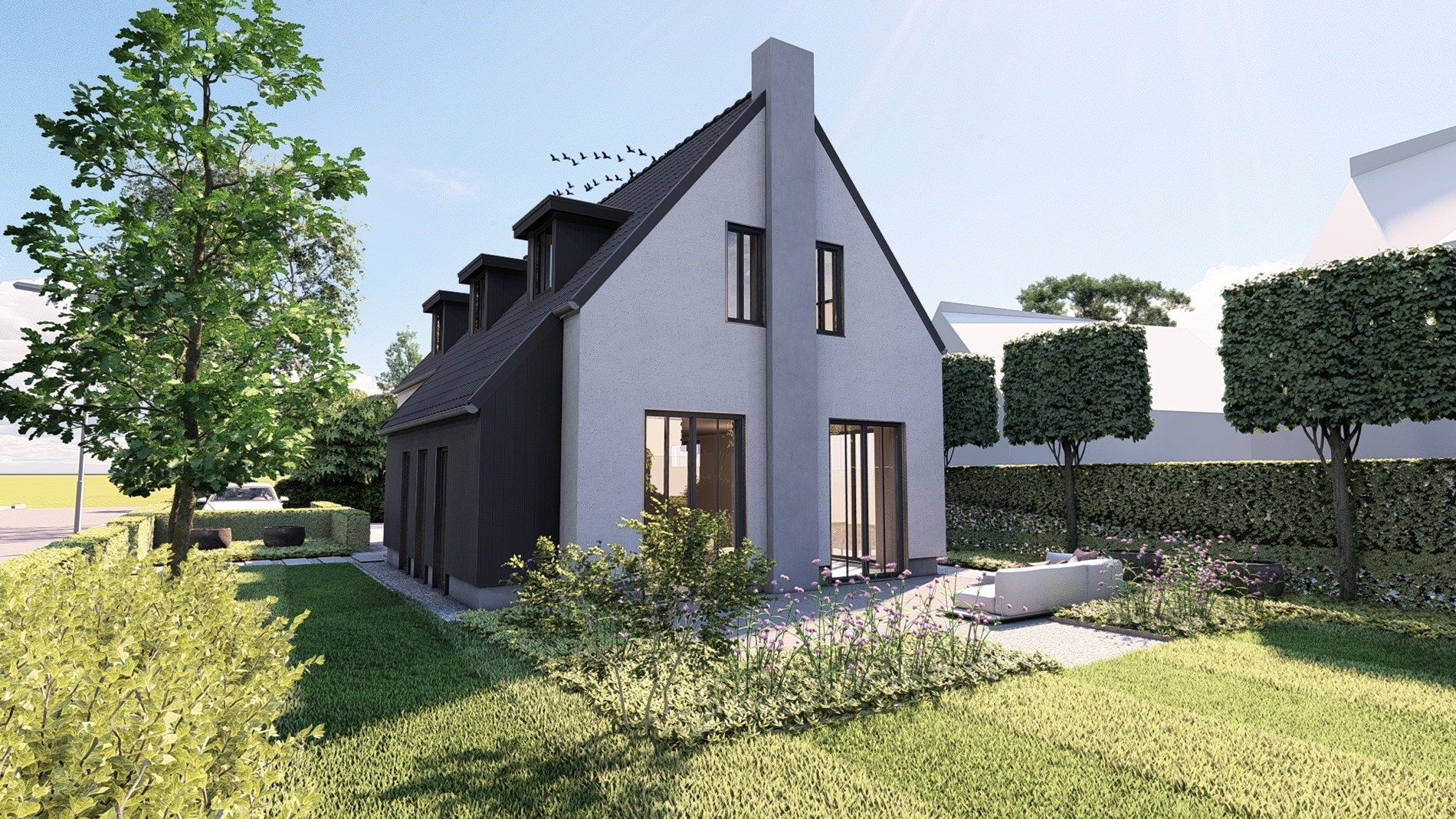 Nedereindsestraat, Kesteren, 4041XG, Gelderland, Nederland