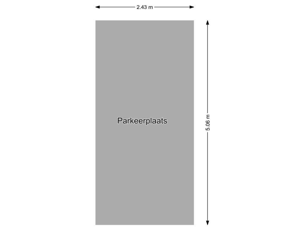 Bekijk plattegrond van Parkeerplaats van Schietspoel 10