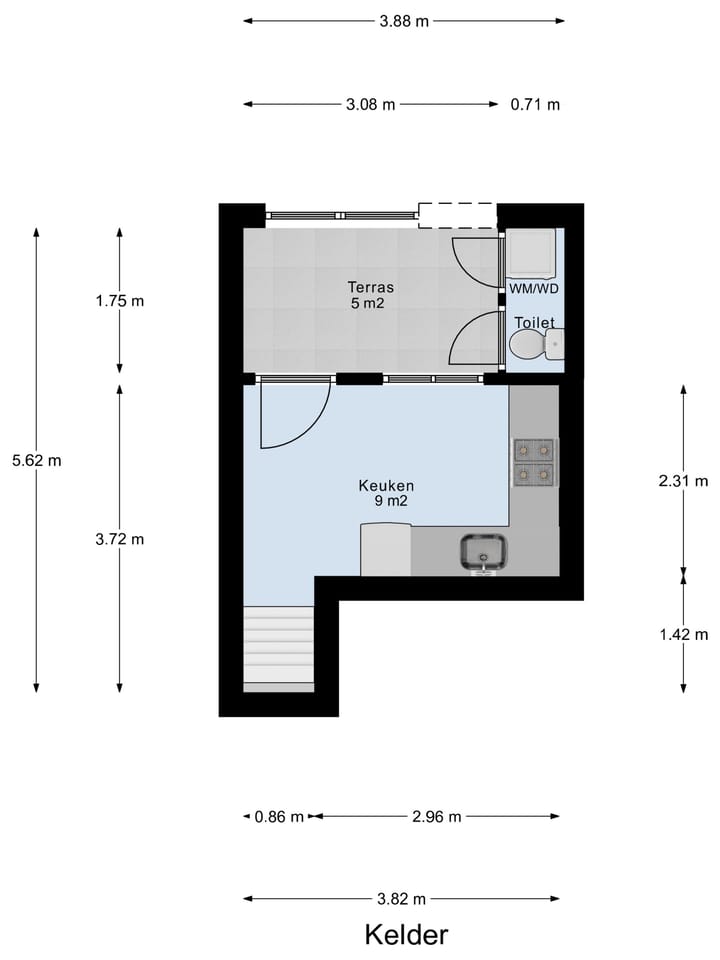 Foto 12 van Karnemelksloot 68