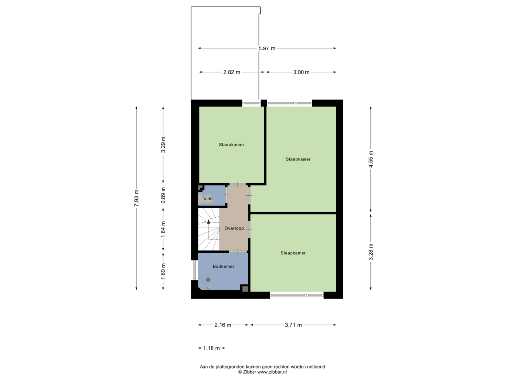 Bekijk plattegrond van Eerste Verdieping van Schepenlaan 12