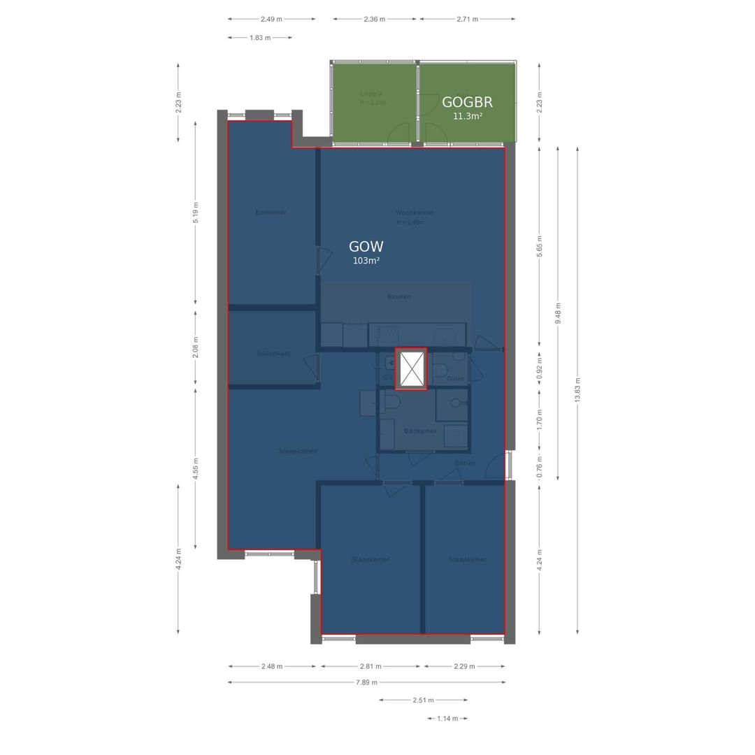 Foto 37 van Alexanderkade 129
