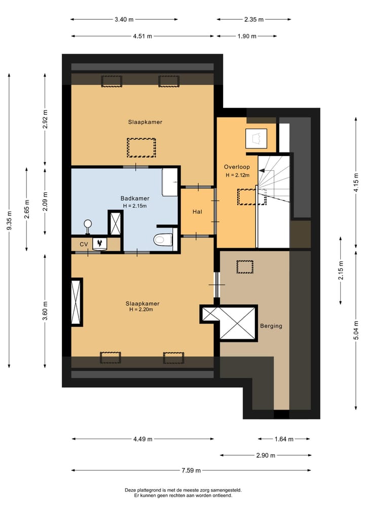 Foto 54 van Groot Hertoginnelaan 6-C