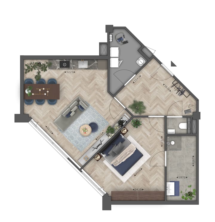 Photo 2 of Appartement | 1e verdieping (Bouwnr. 2a-27)