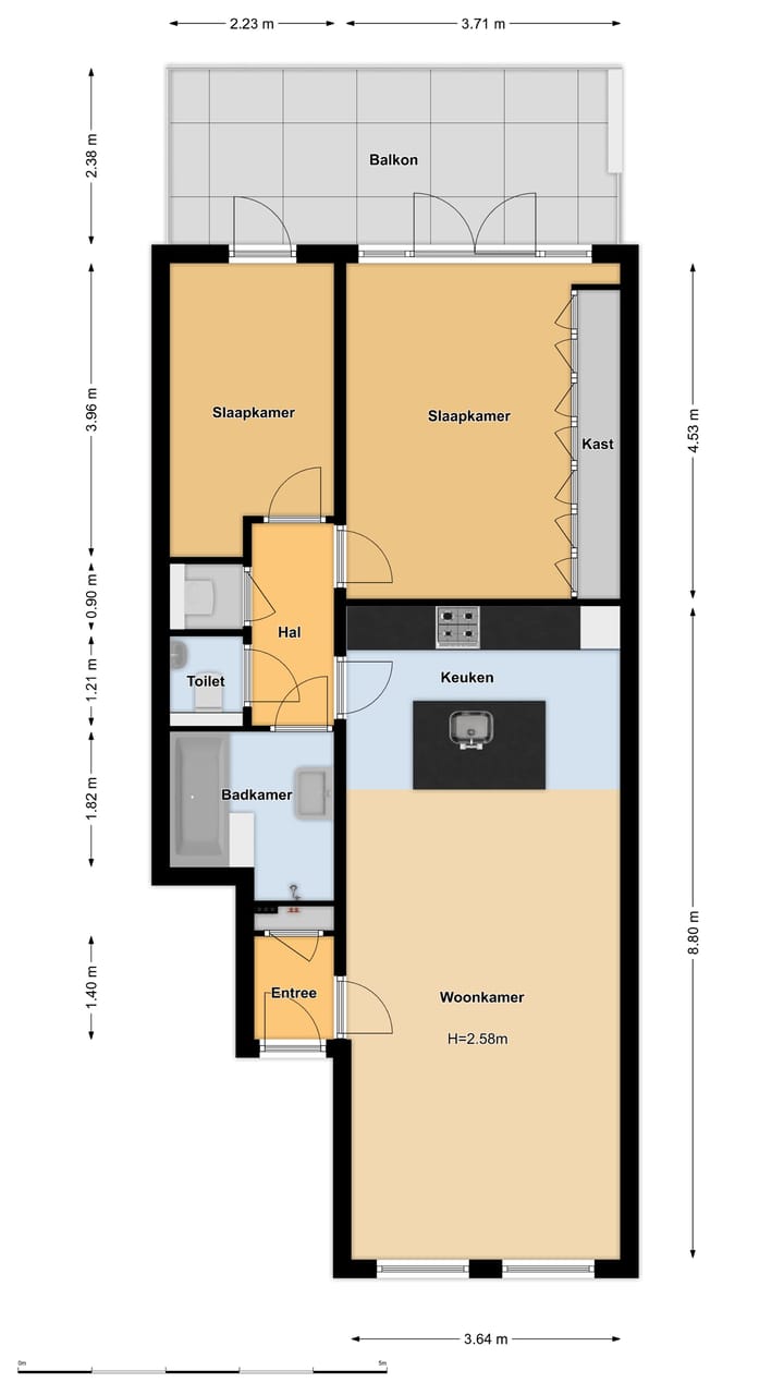 Foto 24 van Eerste Jan van der Heijdenstraat 36-B