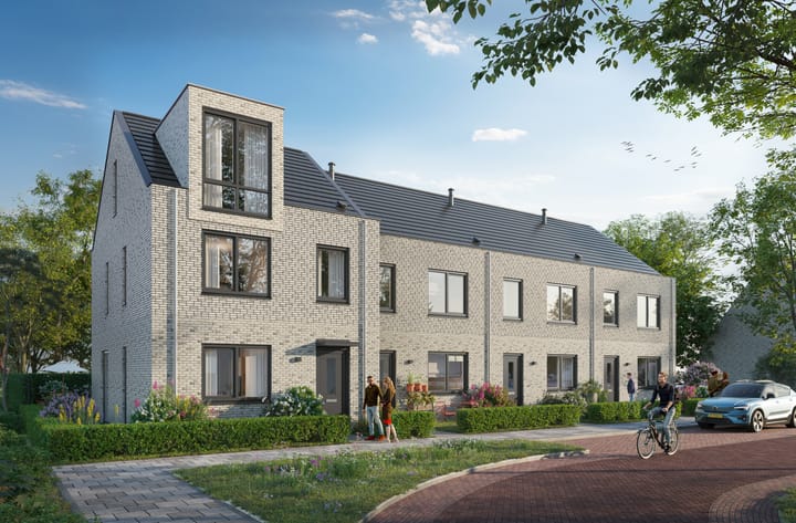 Foto 1 van Hoekwoning type C3 (Bouwnr. 27)