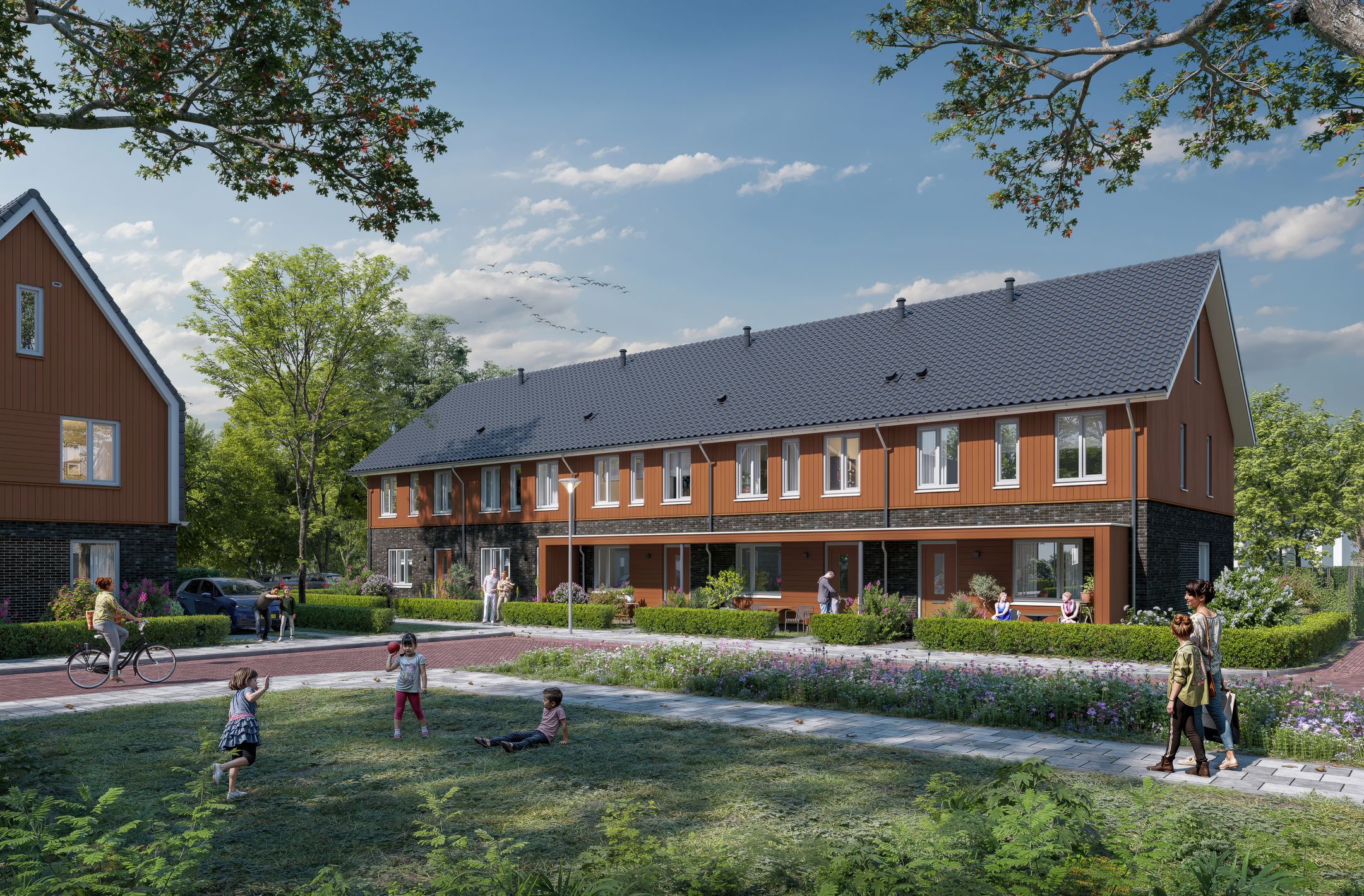 Tussenwoning type C2 (Bouwnr. 14), Deventer, 7415NH, Overijssel, Nederland