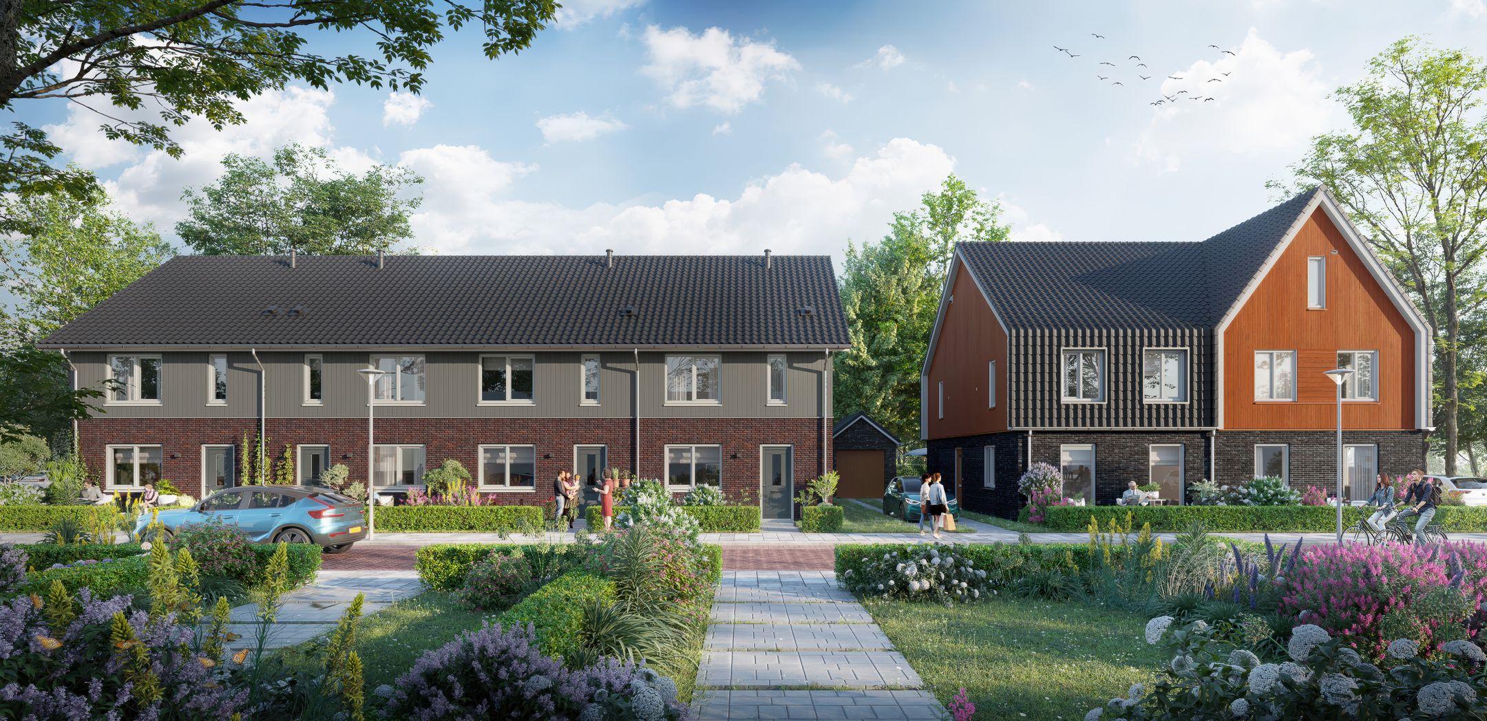 Tussenwoning type C3 (Bouwnr. 7), Deventer, 7415NH, Overijssel, Nederland