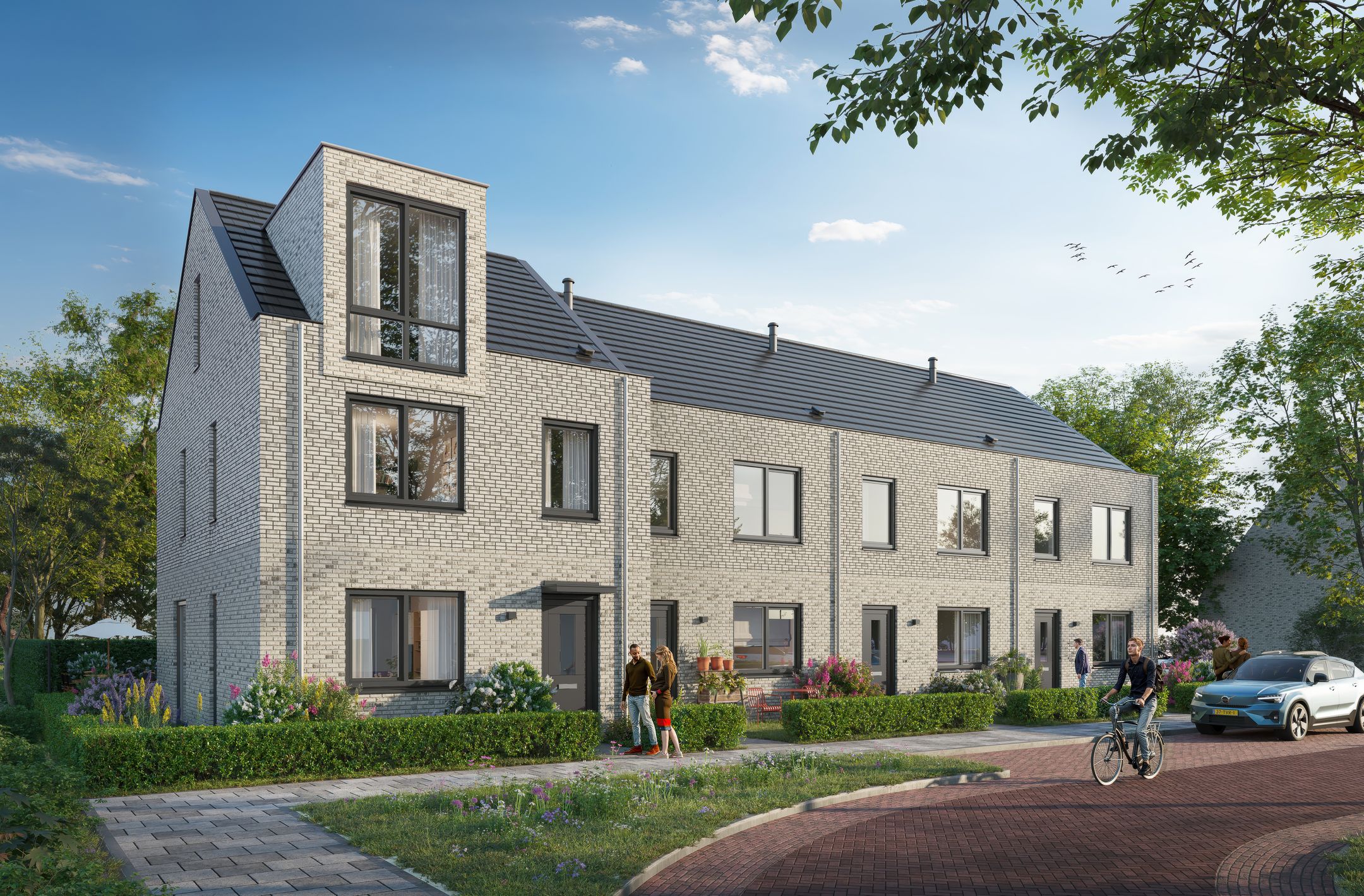 Tussenwoning type C3 (Bouwnr. 28), Deventer, 7415NH, Overijssel, Nederland