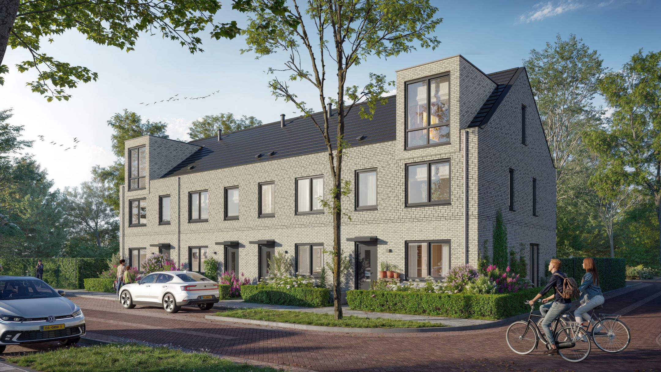 Tussenwoning type C1 (Bouwnr. 18), Deventer, 7415NH, Overijssel, Nederland