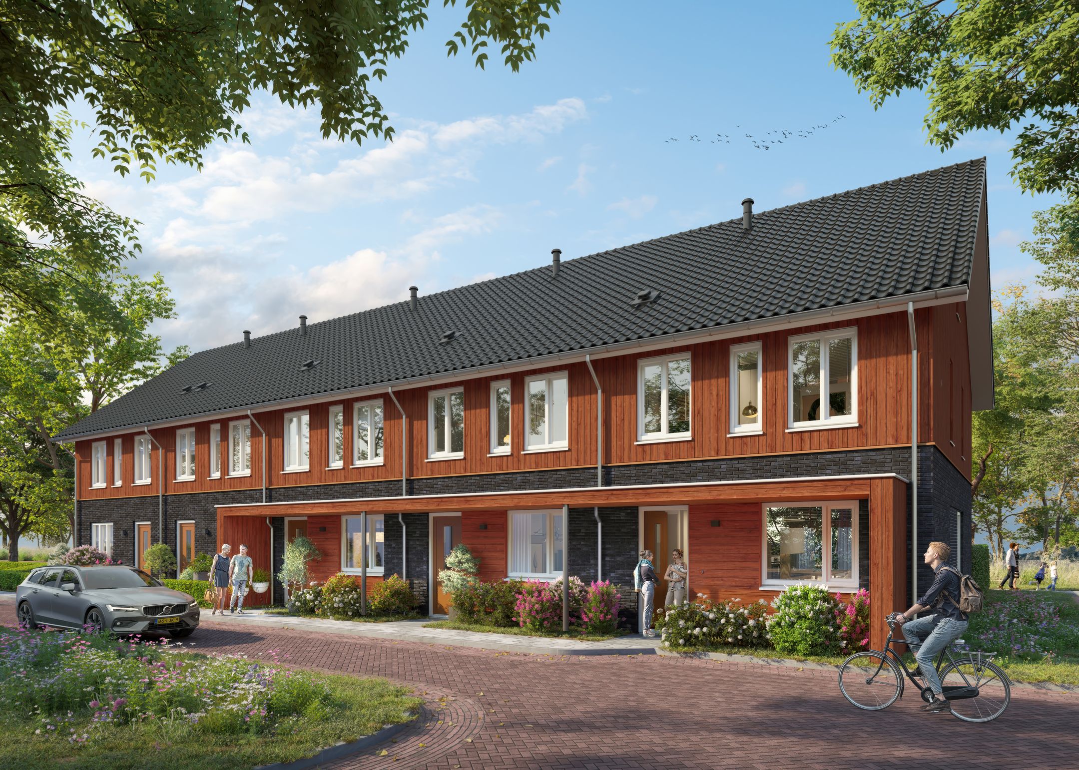 Hoekwoning type C2 (Bouwnr. 1), Deventer, 7415NH, Overijssel, Nederland