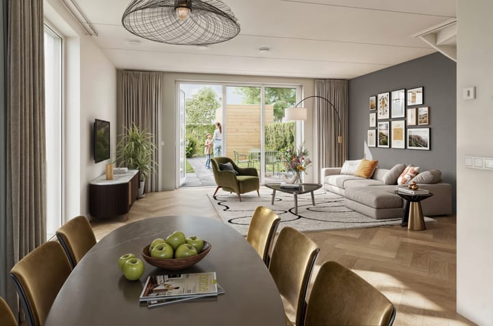 Foto 2 van Hoekwoning type C2 (Bouwnr. 1)