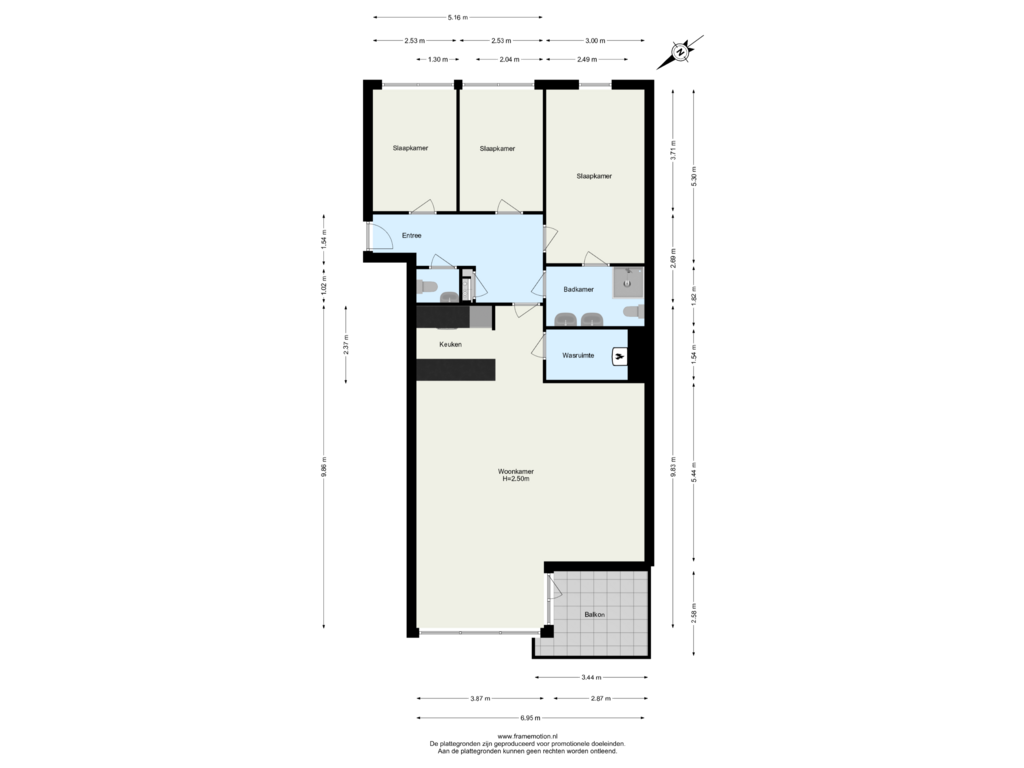 Bekijk plattegrond van Verdieping 1 van Parkstraat 14