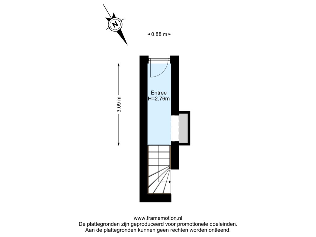 Bekijk plattegrond van Begane Grond van Schout van Groenewegenstraat 69-C