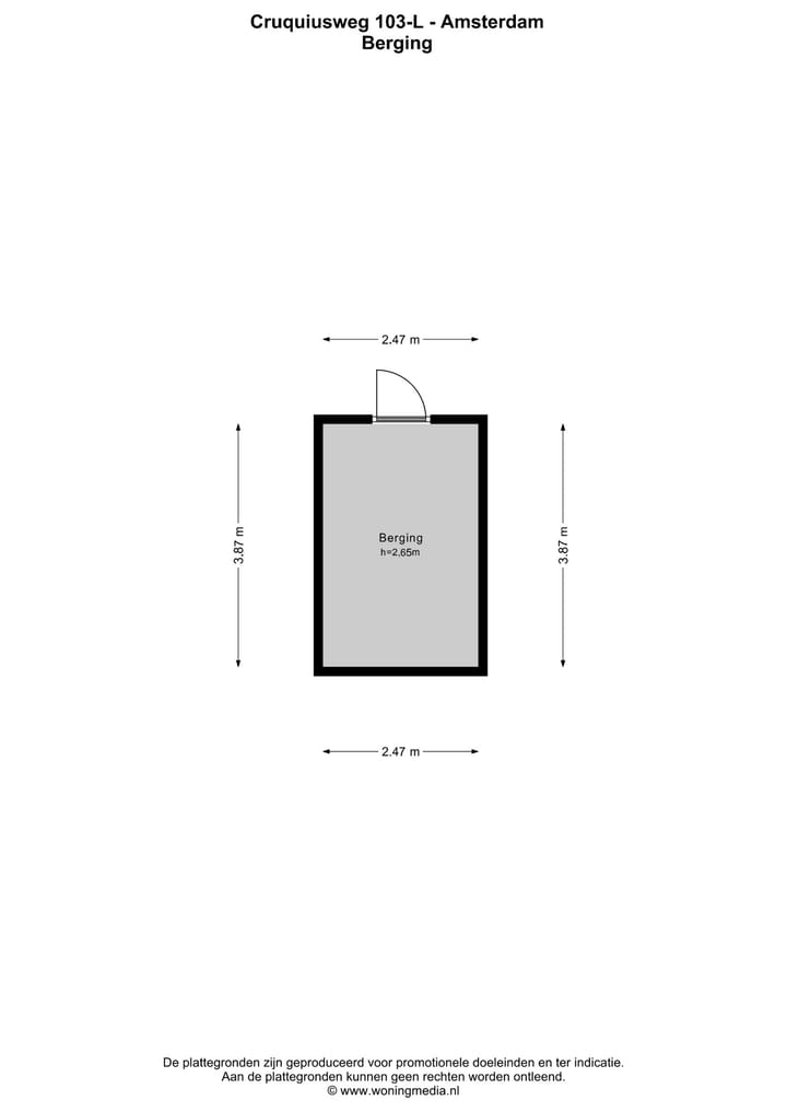 Foto 33 van Cruquiusweg 103-L