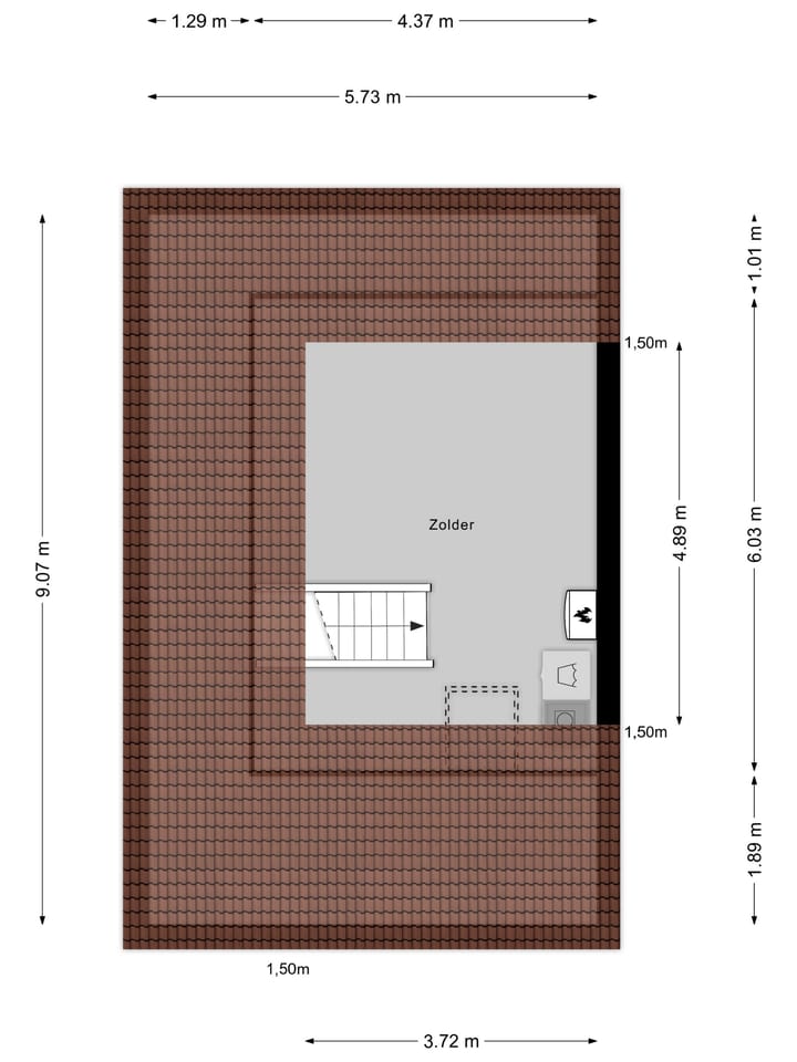 Foto 45 van De Hofvoogd 36