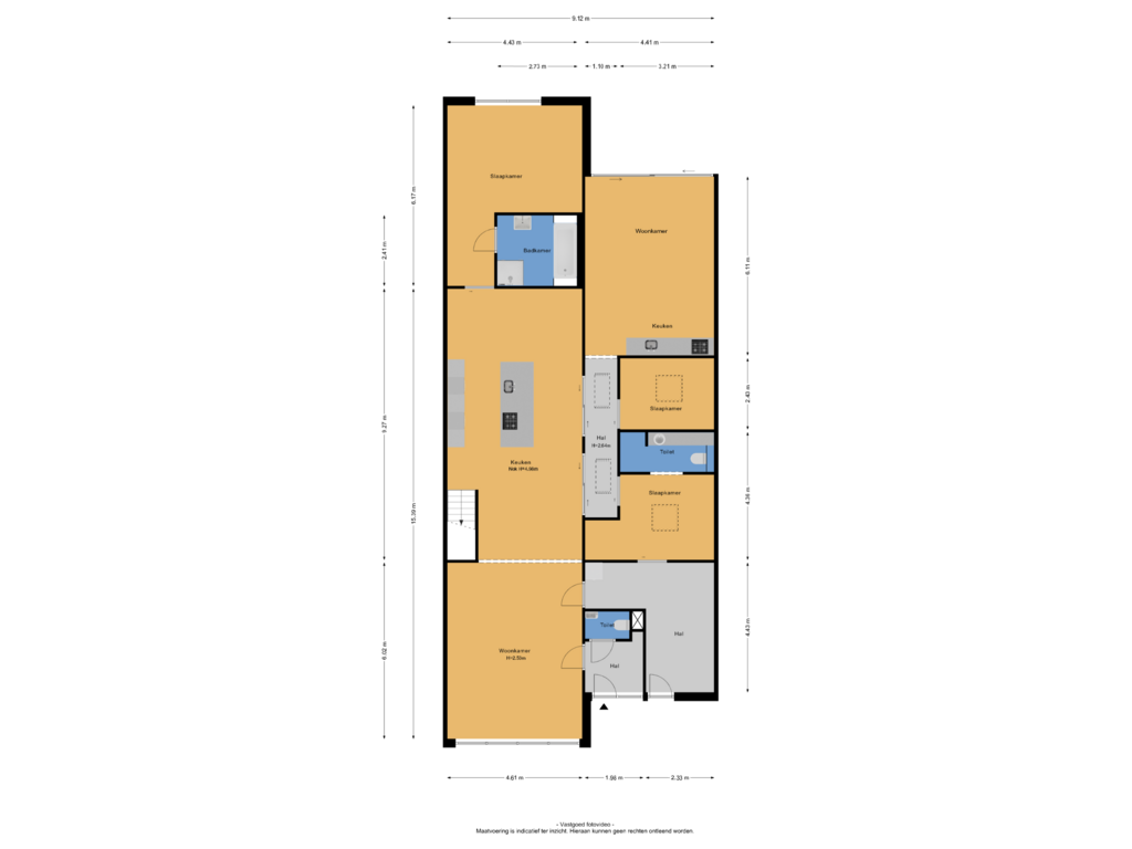 Bekijk plattegrond van Begane grond van Claustrum 24