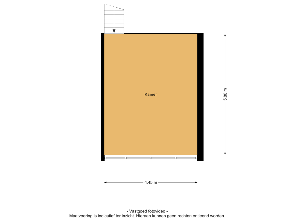 Bekijk plattegrond van 1e verdieping van Claustrum 24