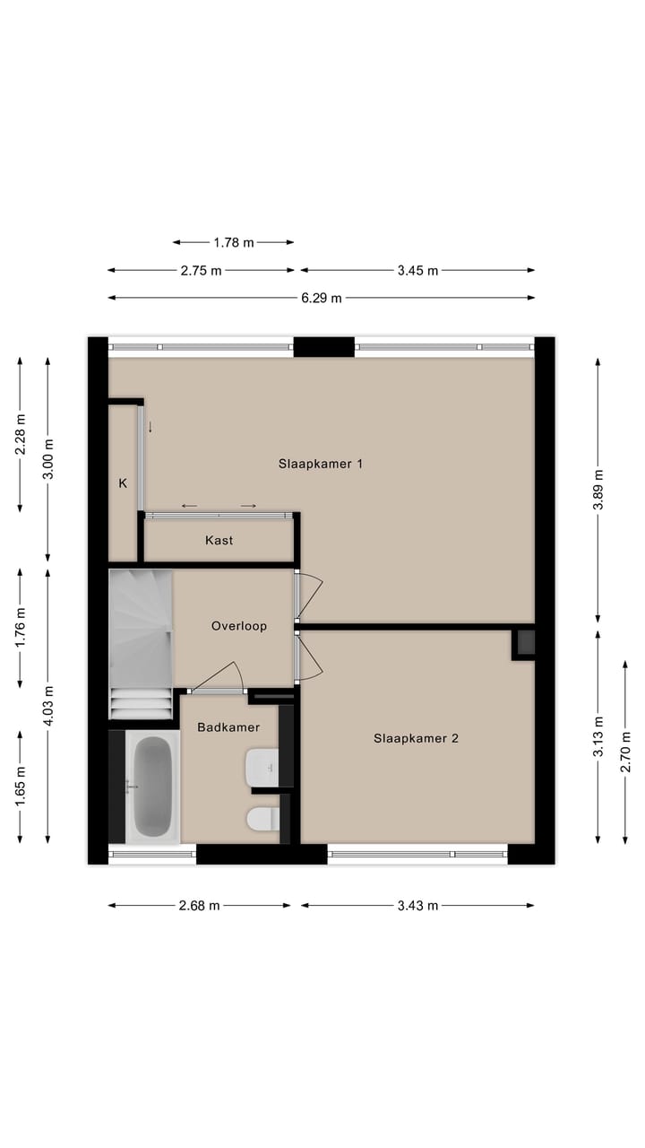 Foto 58 van Zr Persoonsstraat 6