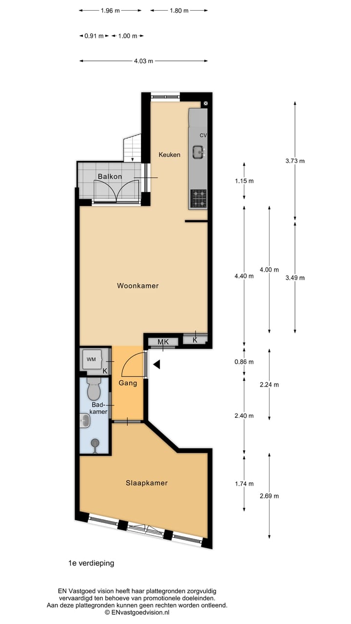 Foto 16 van Van der Hoopstraat 73-1