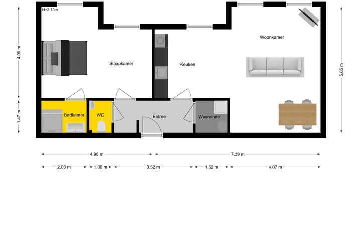 View photo 14 of Eschertoren 7-E