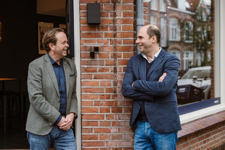 A promotional picture for the office