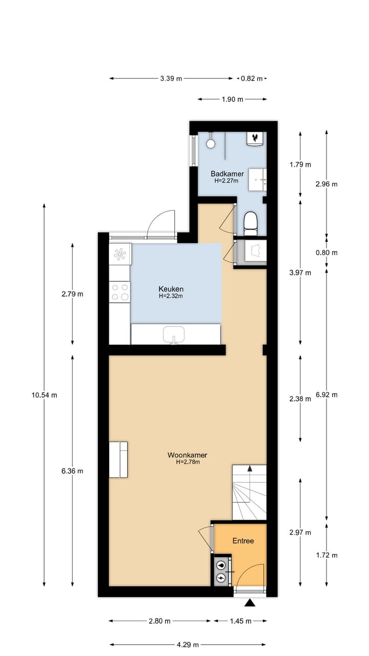 Foto 30 van Brouwerstraat 32