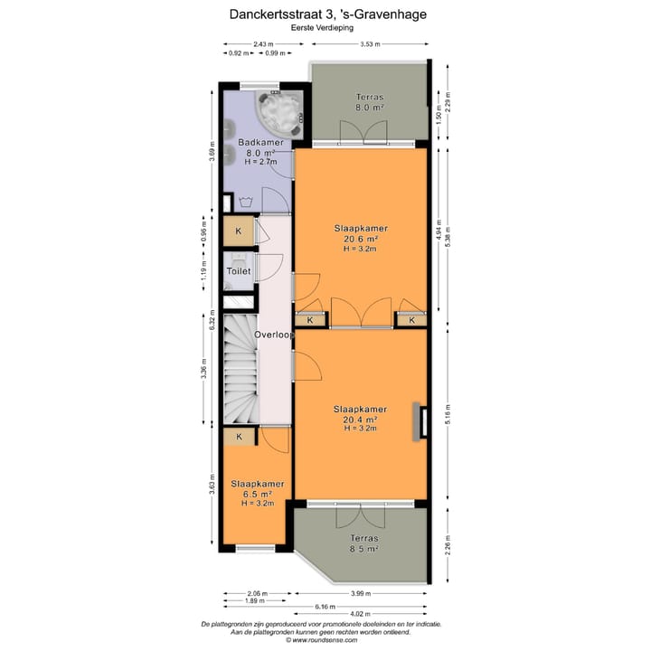 Foto 64 van Danckertsstraat 3