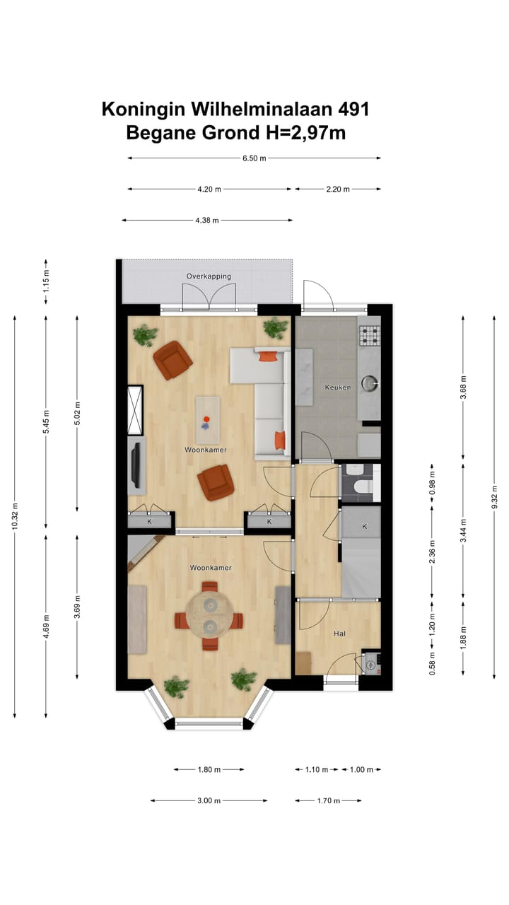 Foto 64 van Koningin Wilhelminalaan 491