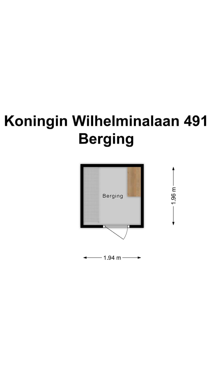 Foto 70 van Koningin Wilhelminalaan 491