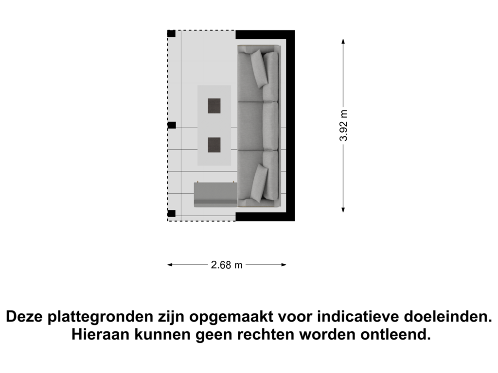 Bekijk plattegrond van Overkapping van Landweg 11