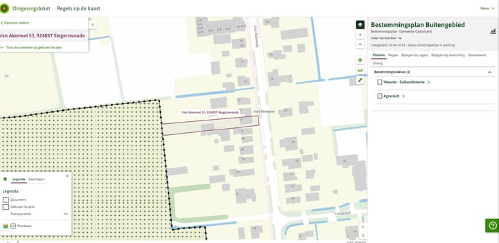 Foto 55 van Van Akenwei 53