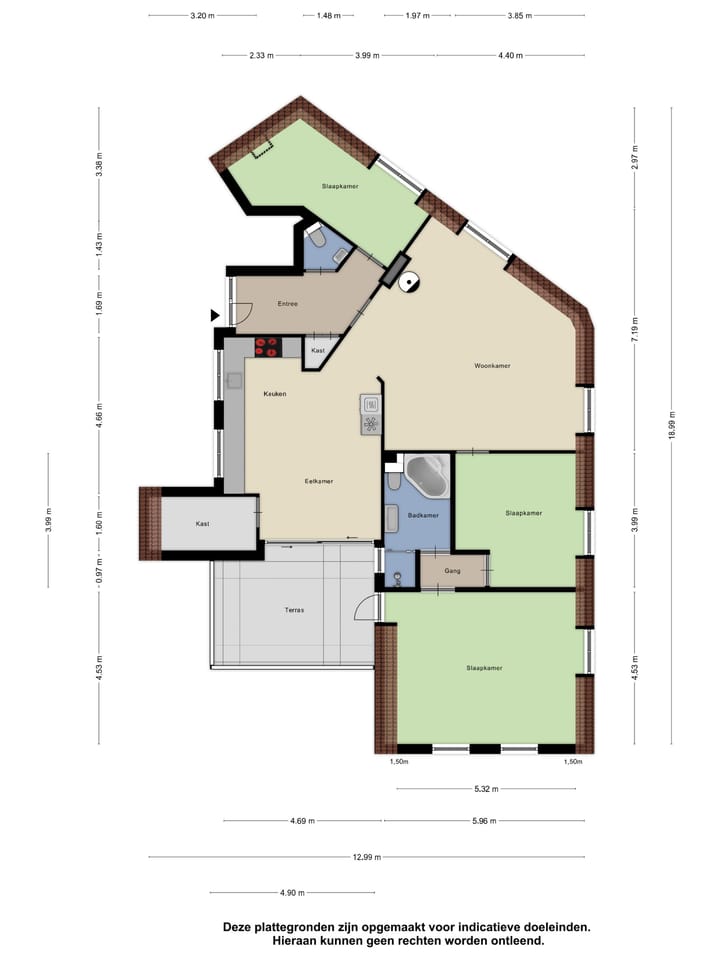 Foto 45 van Marktstraat 16-A
