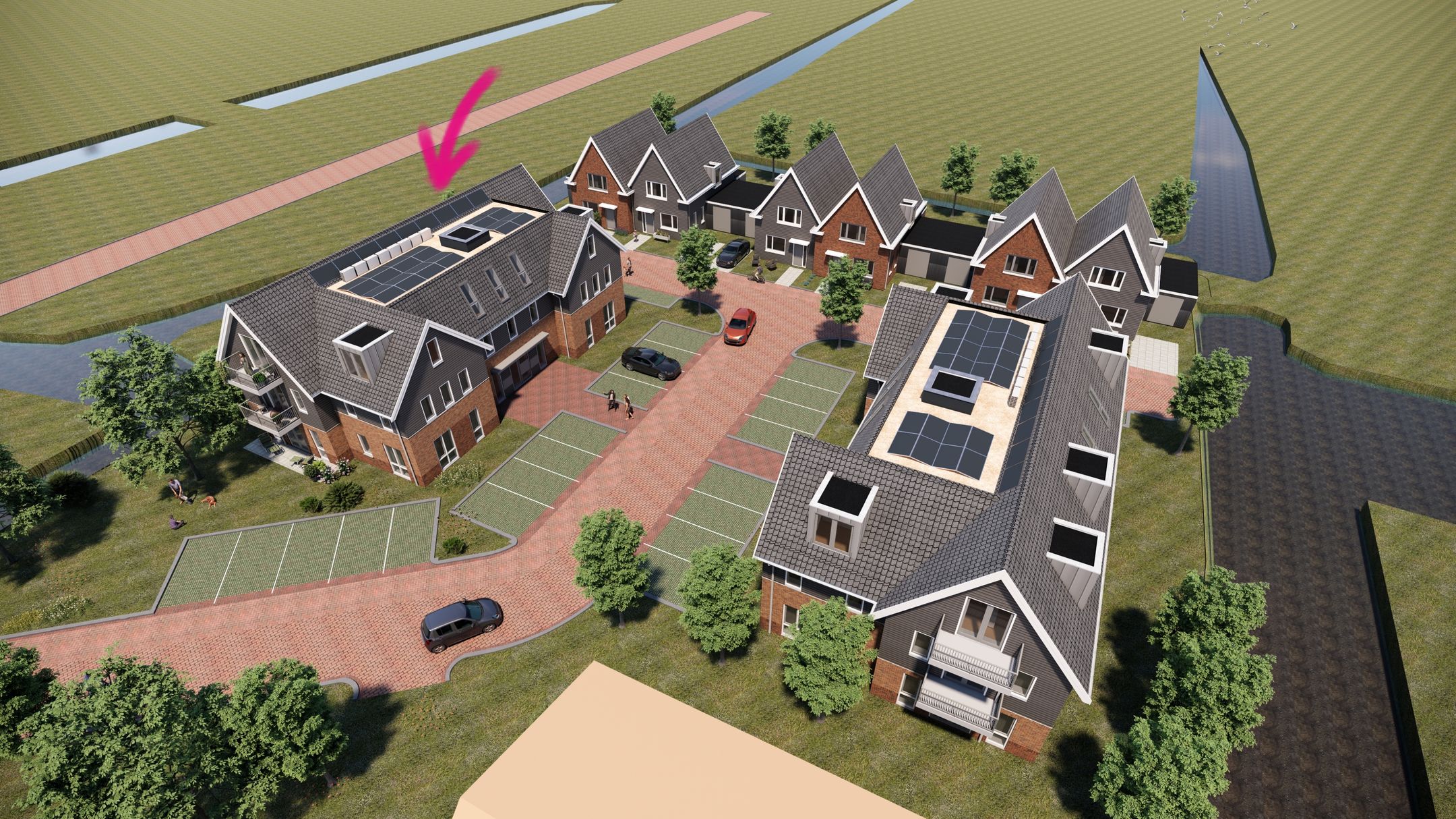 Elzenuil, 3, Driebruggen, 3465JZ, Zuid-Holland, Nederland 3 