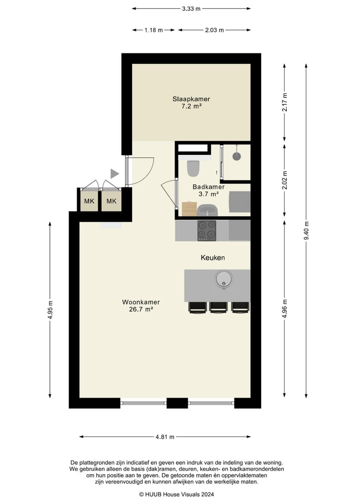 Foto 25 van Trojestraat 23