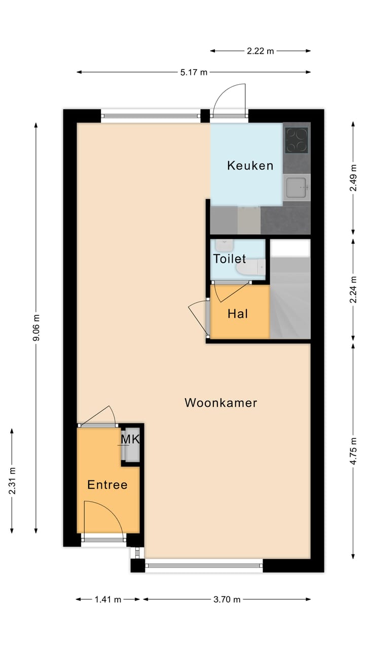 Foto 34 van St. Antoniusstraat 1-C