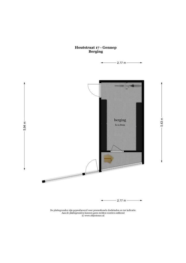 Foto 69 van Houtstraat 17