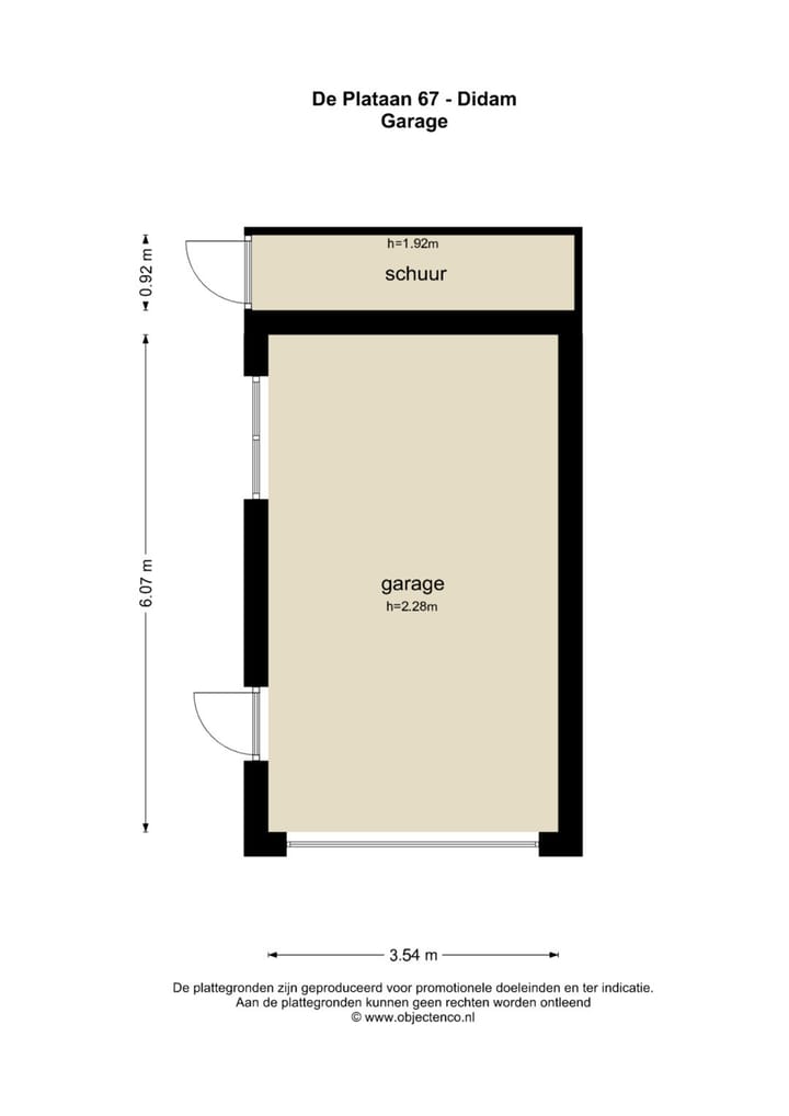 Foto 32 van de Plataan 67