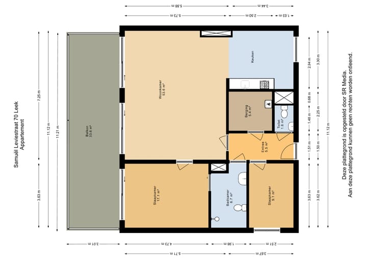 Foto 50 van Samuël Leviestraat 70