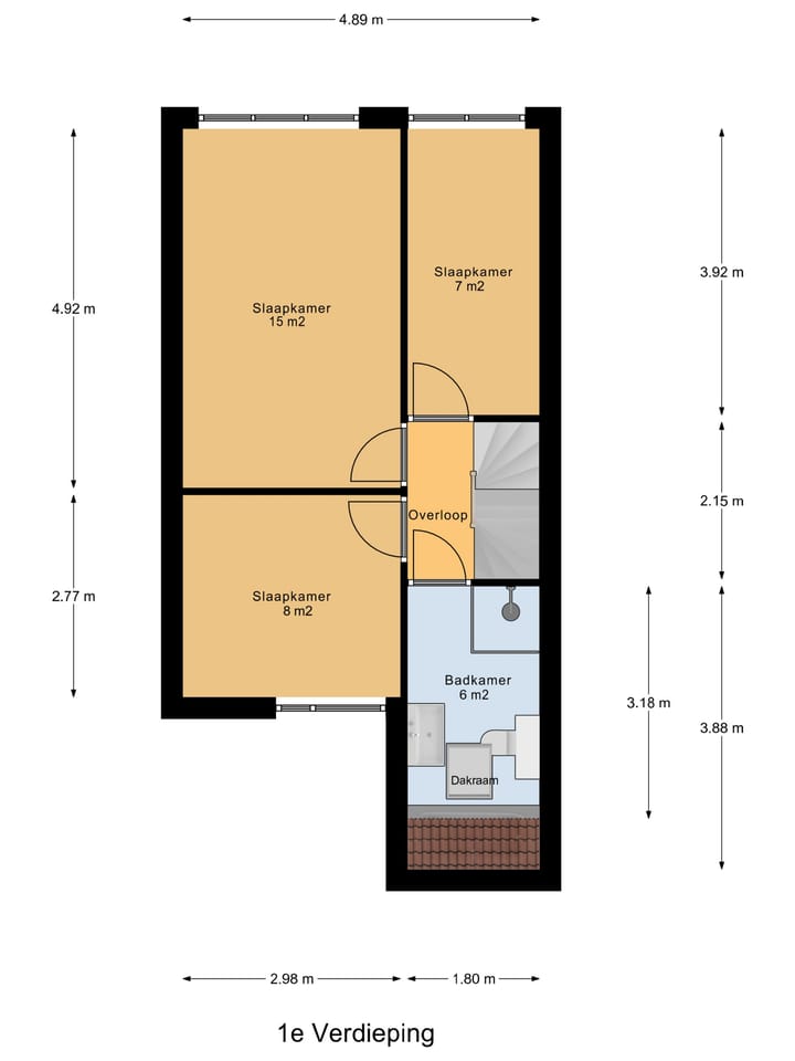 Foto 21 van Terwenstraat 16