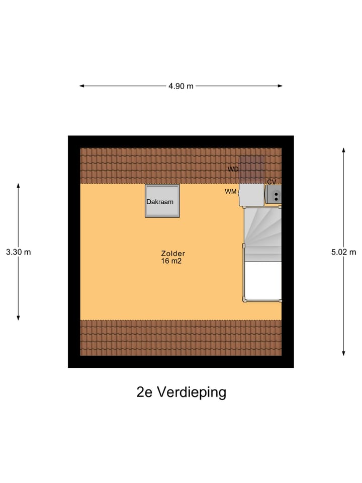 Foto 24 van Terwenstraat 16