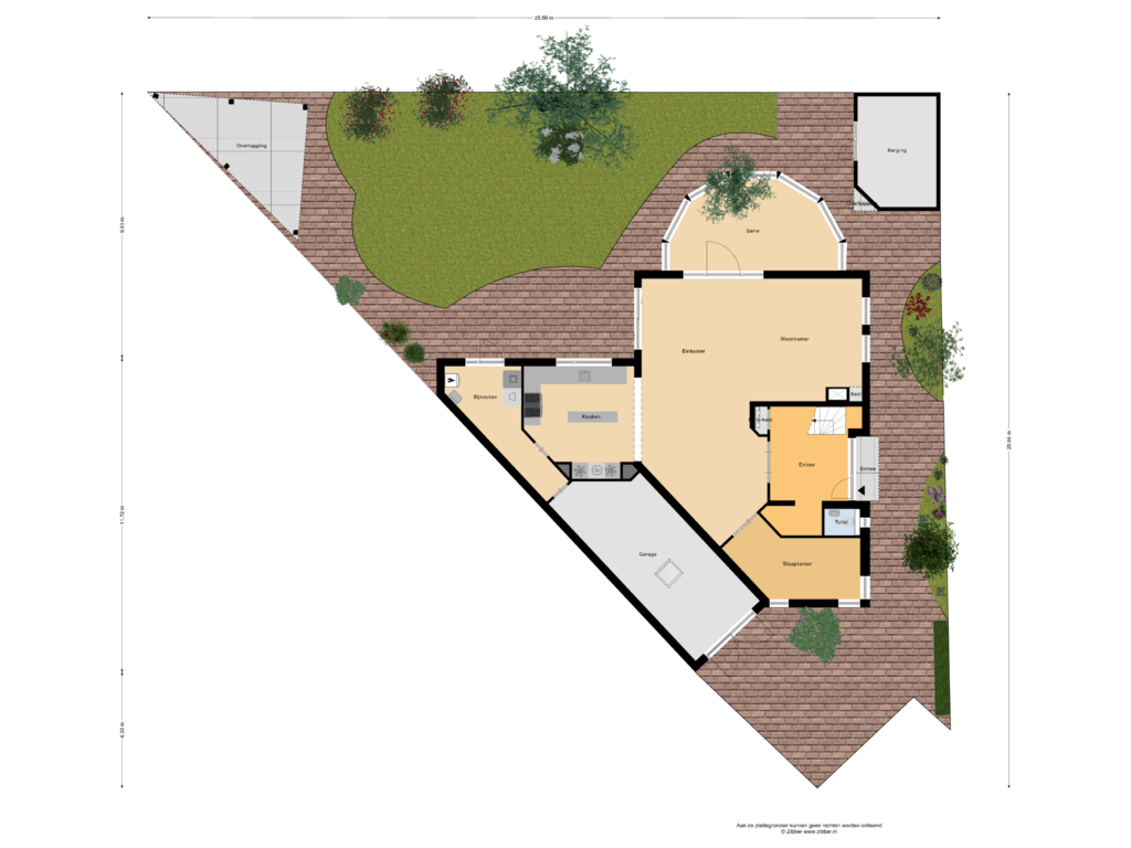 Bekijk plattegrond van Begane Grond_Tuin van De Jonglaan 29